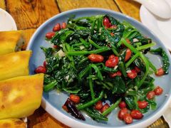 果仁菠菜-金谷园饺子·烧烤·家宴(人大总店)