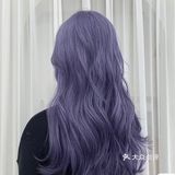 灰蓝色的发色越来越有人气
