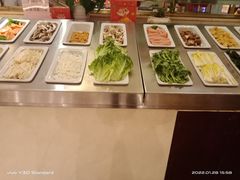 自助取餐区-宜昌富力皇冠假日酒店·咖啡1号西餐厅
