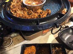 -三国惹火烤肉·中日韩烤肉集合店(百草路店)