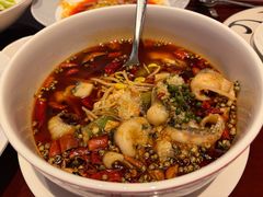 麻辣水煮鱼-中国坊中餐厅(石家庄希尔顿酒店)