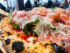 窑烤帕尔玛火腿披萨-五感食喜(南城店)