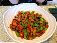 辣爆小公鸡拌面-文三里屯面馆(三里屯店)