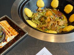 -蘸小院铁锅炖·蘸酱菜·东北菜(怀远门店)