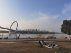 -南京眼步行桥