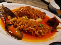 松鼠桂鱼-海尔洲际酒店天下一品中餐厅