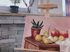 -信马画室 成人零基础到个人创作画室(亚运村店)