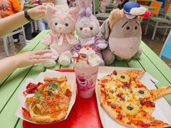 大熊草莓奶昔-Lotso Lunch Box 草莓熊餐盒