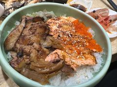 灸烤鹅肝三文鱼饭-东京屋(武定路店)