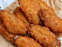 香酥鸡翅-柳州饭店·绿岛餐厅(友谊路店)