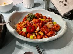 特色宫保鸡丁-羲和雅苑•北京烤鸭(国贸商城店)