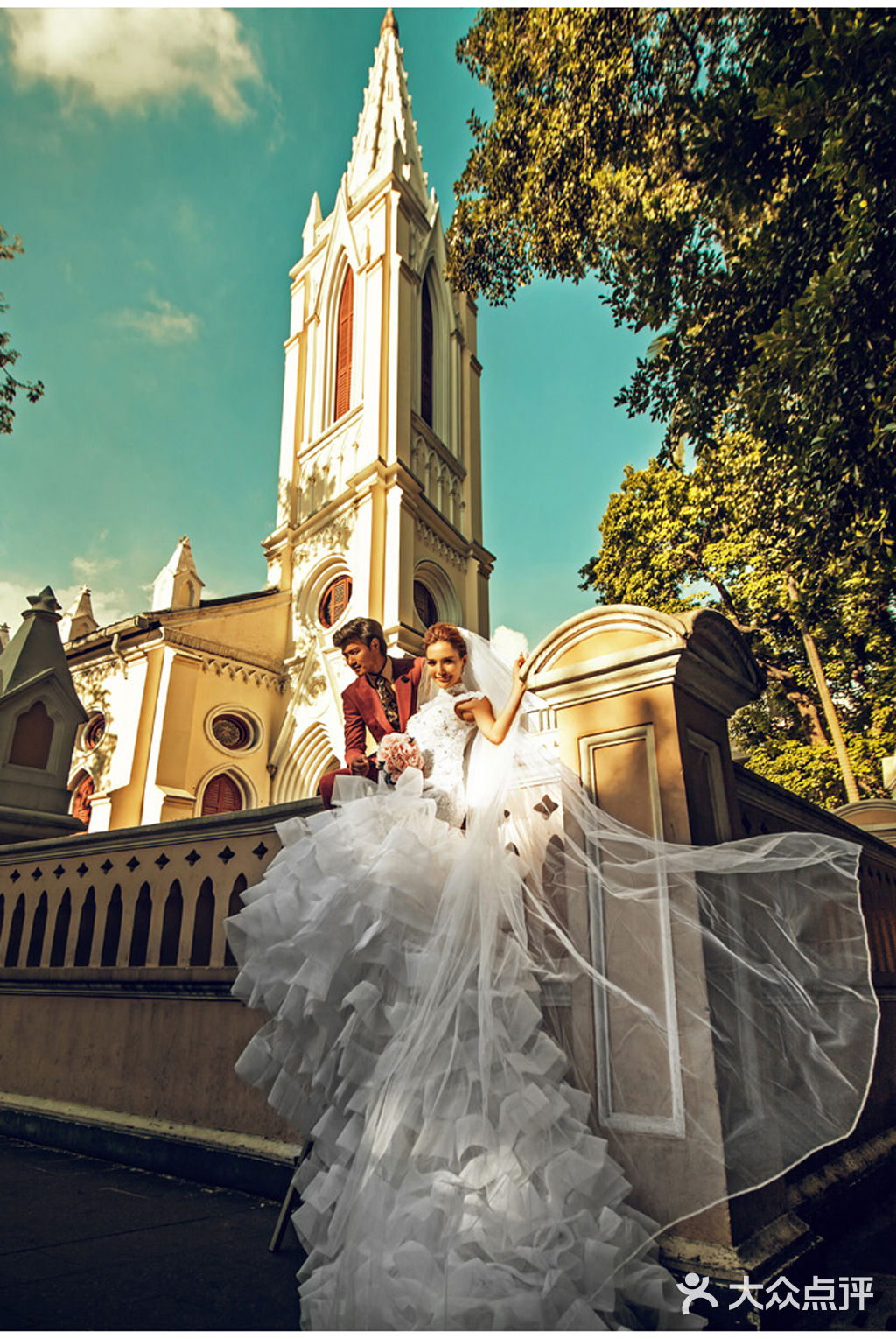 巴黎婚纱摄影(金骊城店)