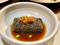 自制黑芝麻豆腐-广州文华东方酒店·江-由辉师傅主理