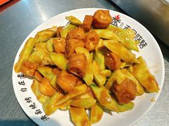 黄瓜油条-清真·老金烧烤·小龙虾(山大路店)