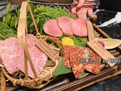 澳洲和牛三种拼盘-山川小町·极番烧肉(新地假日广场店)