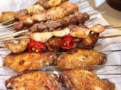 -老谢烧烤野馄饨(云霄路店)