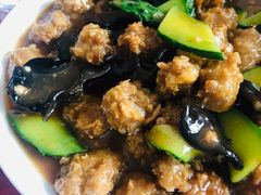 -北京龙庆四季香农家饭庄·灶台鱼·碳烤虹鳟鱼(龙庆峡店)