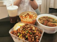 干免治牛肉饭-喜莲咖啡