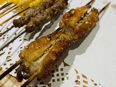 -聚串门儿·东北烧烤(信义坊店)