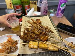 -宝记烧烤·碳锅羊肉·羊蝎子火锅·夜食社(文体路创始店)