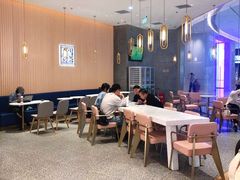 大堂-奈雪的茶(青岛卓悦里INTOWN店)