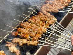 -勃利地摊·勃立小串烧烤