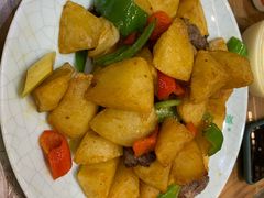 炸土豆块-清真·益鑫羊肉手抓馆(花园北街店)