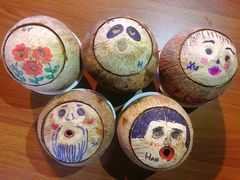 -椰爺爺·椰子冻砵仔糕