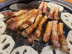 厚切五花肉-唯成•韩国炭火烤肉 유성고기