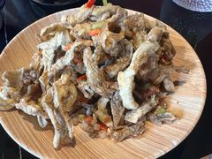 椒盐风味平菇-多味居(剪子巷店)
