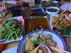 -秦君宝手擀菠菜面(金花路店)
