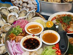-蚝美人·生蚝海鲜烧烤(茶花园店)