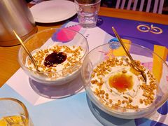 希腊草莓酸奶&希腊核桃蜂蜜酸奶-HELLO MUSAE 拾光缪斯餐厅·纯正希腊风味(苏州中心店)