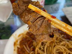 -许记驴肉黄面胡杨焖饼