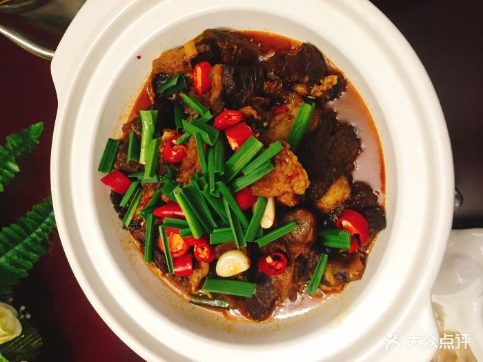 刘明餐馆-巴掌牛肉-菜-巴掌牛肉图片-常德美食-大众点评网