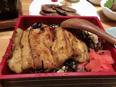活鳗鱼饭-大岛日本料理铁板烧(南通大饭店)