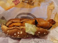果木香风味火烤鸡腿堡-汉堡王(徐汇绿地缤纷店)