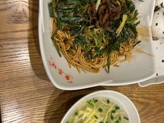 开洋葱油拌面-东泰祥生煎馆(重庆北路店)
