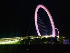 -南京眼步行桥