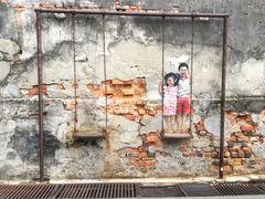 -槟城街头艺术街区