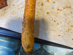 -特色油边心管烤串