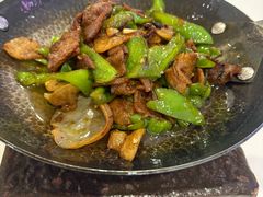 浏阳辣椒炒肉-大鸭梨烤鸭(房山店)