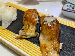 火炙三文鱼双味寿司-羽寿司(东方宝泰店)