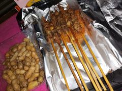-笔墨纸虾之烧烤海鲜虾尾(好爱广场店)