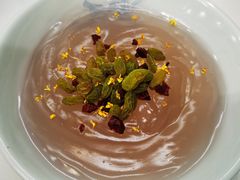桂花藕粉羹-楚山晓·湖北菜(武汉光谷K11店)