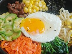 拌饭-金达莱冷面百年石锅饭(宾馆胡同店)