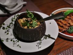 椰汁咖喱海鲜-肴约·花园式餐厅(湖里店)