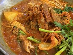 -喇喇排骨火锅·传统韩式脊骨汤(望京西园总店)