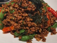 甲抛叶炒肉碎-金链花·泰国餐厅(国贸店)