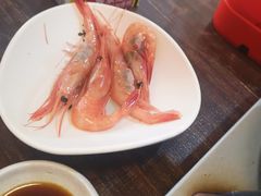 甜虾刺身-樱吉岛寿喜锅(肇嘉浜路店)